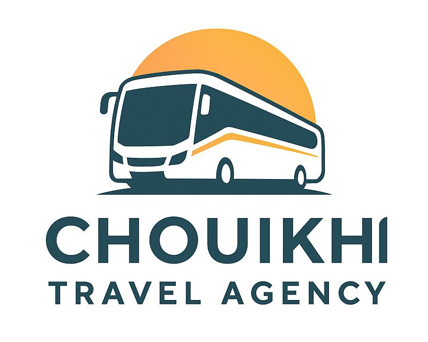 Chouikhi travel agency Logo